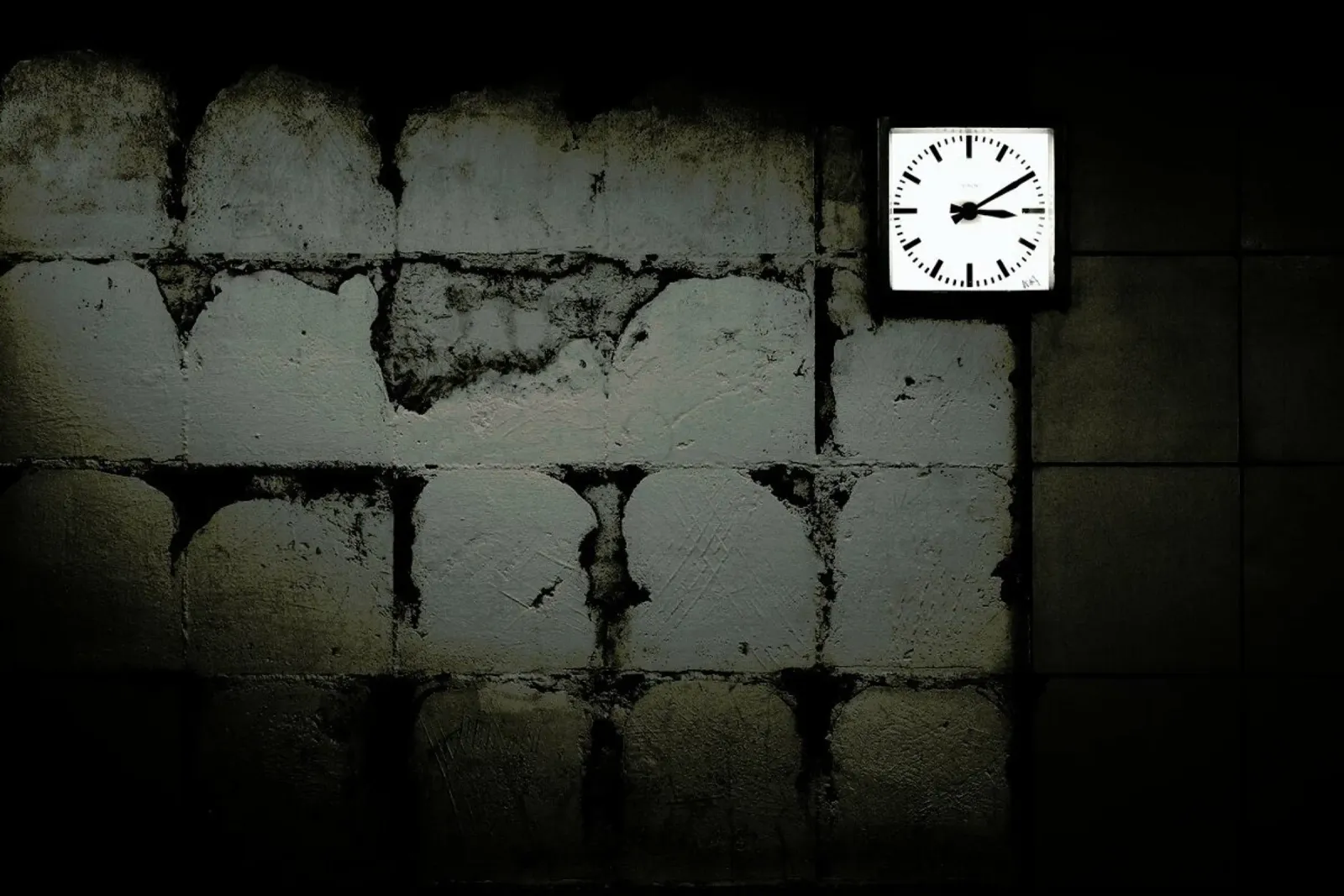 Tick Tack pellicola backlit da Anja Hebrank Photography