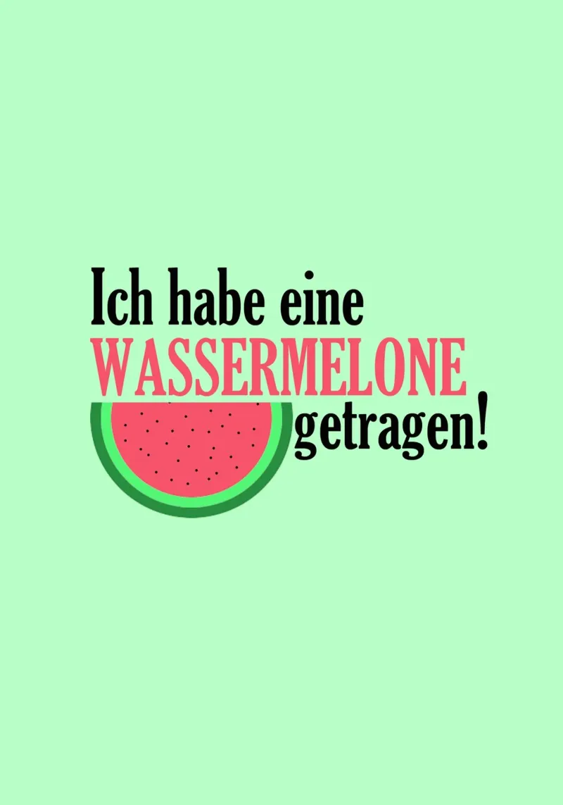 Wassermelone pellicola backlit da anna-liebt