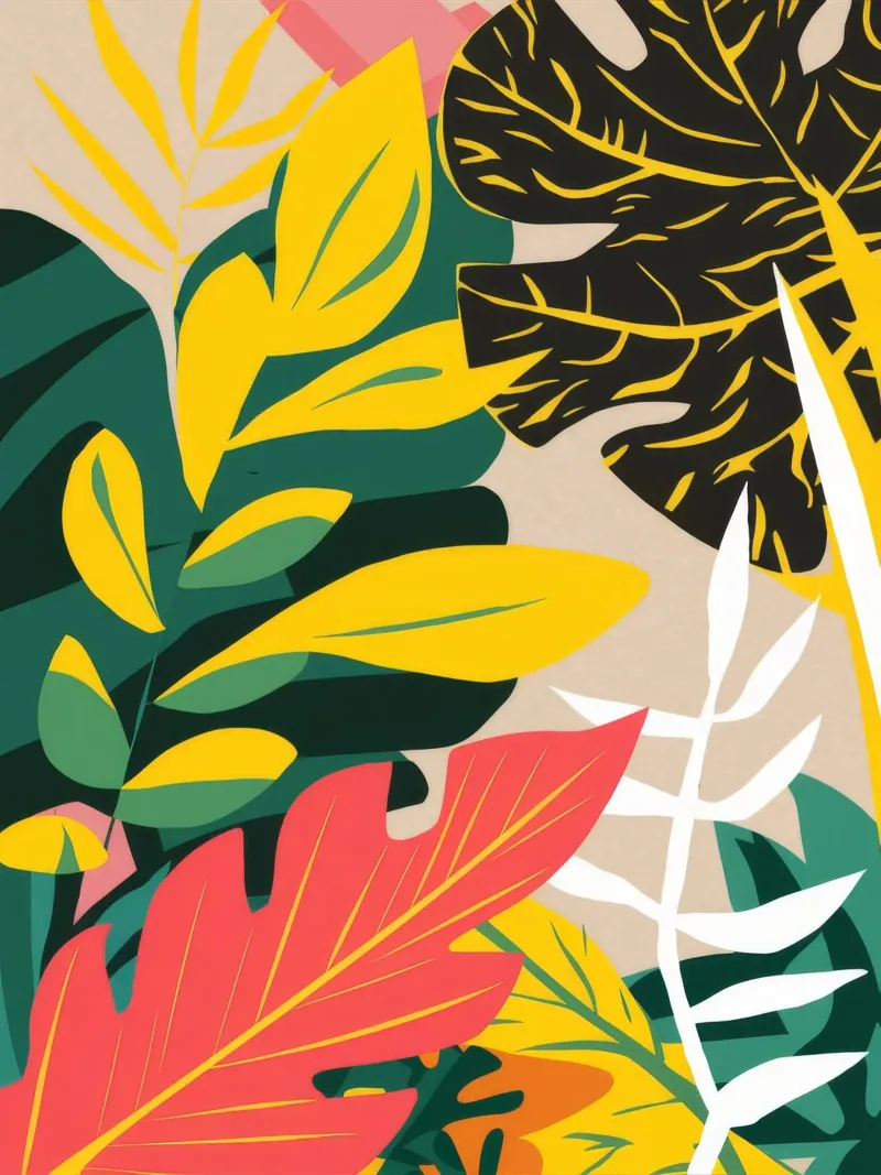 Schaduwblad dans canvas met Baklijst van Paez Harmony