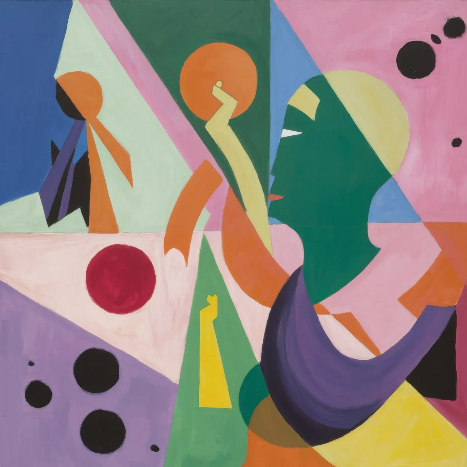 Cubist Motion Play metacrilato de Haven Mirage