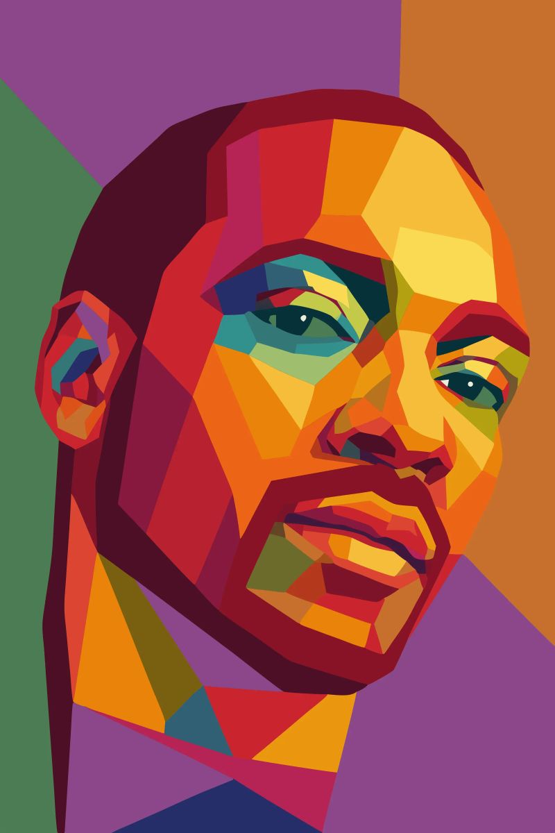 snoop retro pop art wpap poster da aiswa
