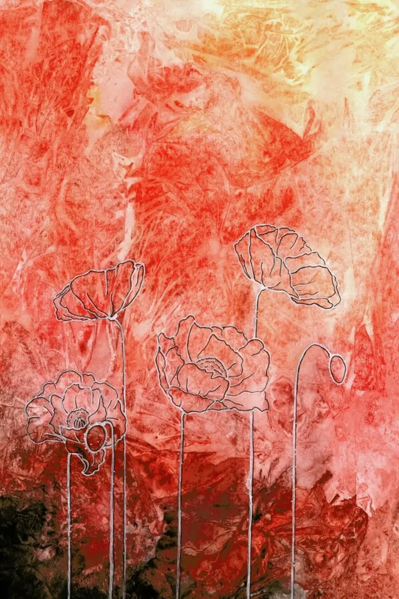 Poppy poster by Ctoft