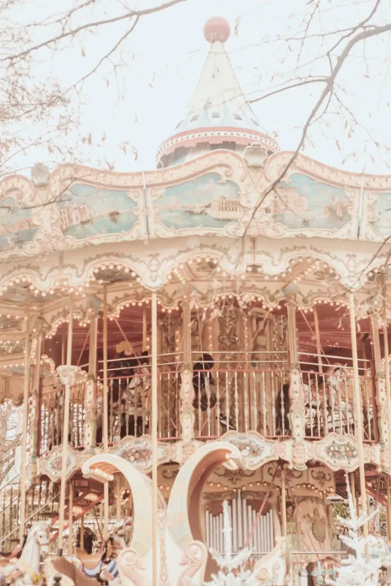 Copenhagen Carousel pellicola backlit da GraceDigitalArtCo