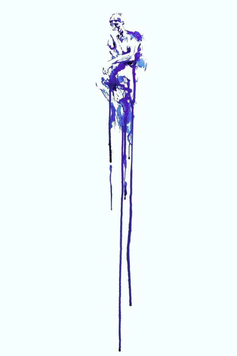 This One Fleeting Thought pellicola backlit da Marc Allante