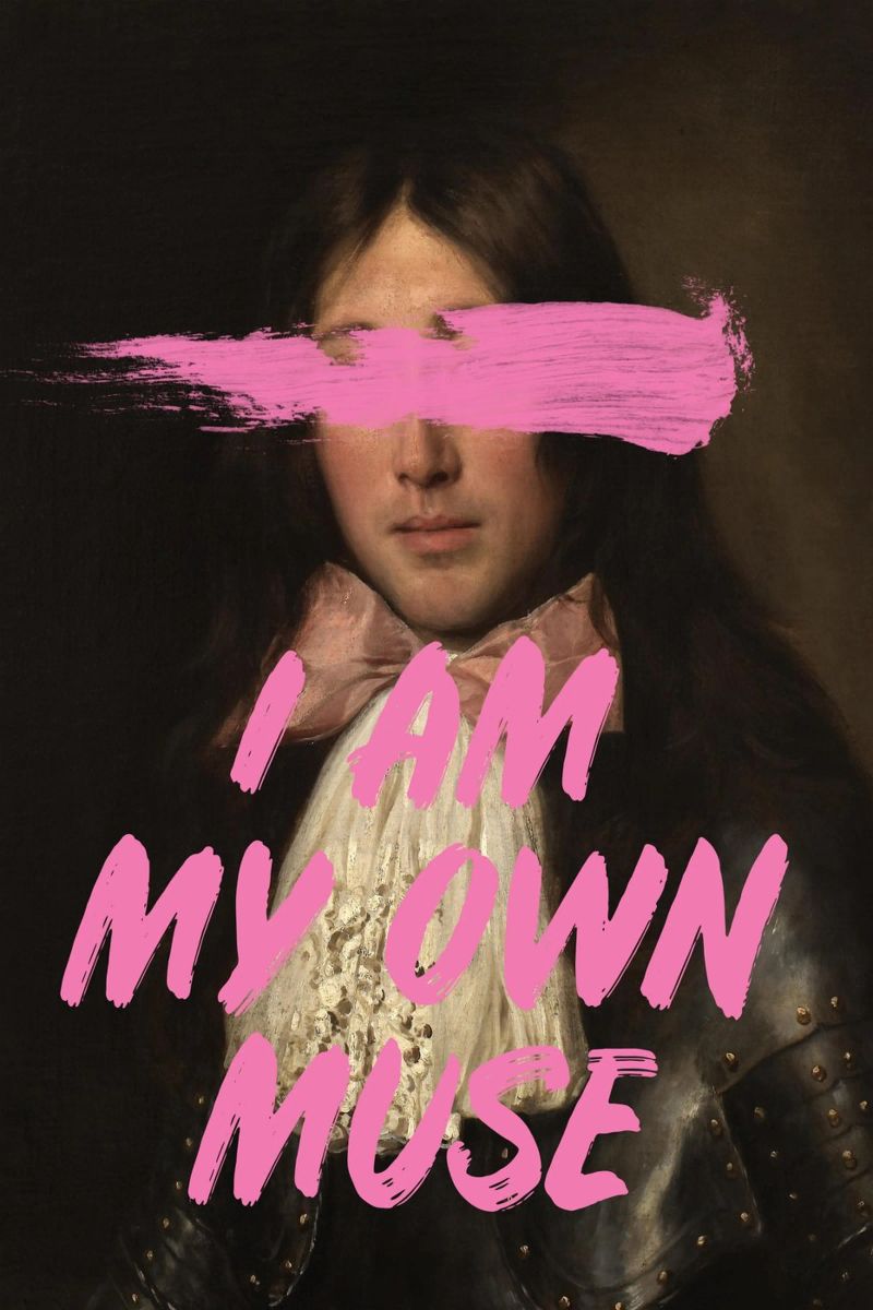 I am my own muse - Man pellicola backlit da GraceDigitalArtCo