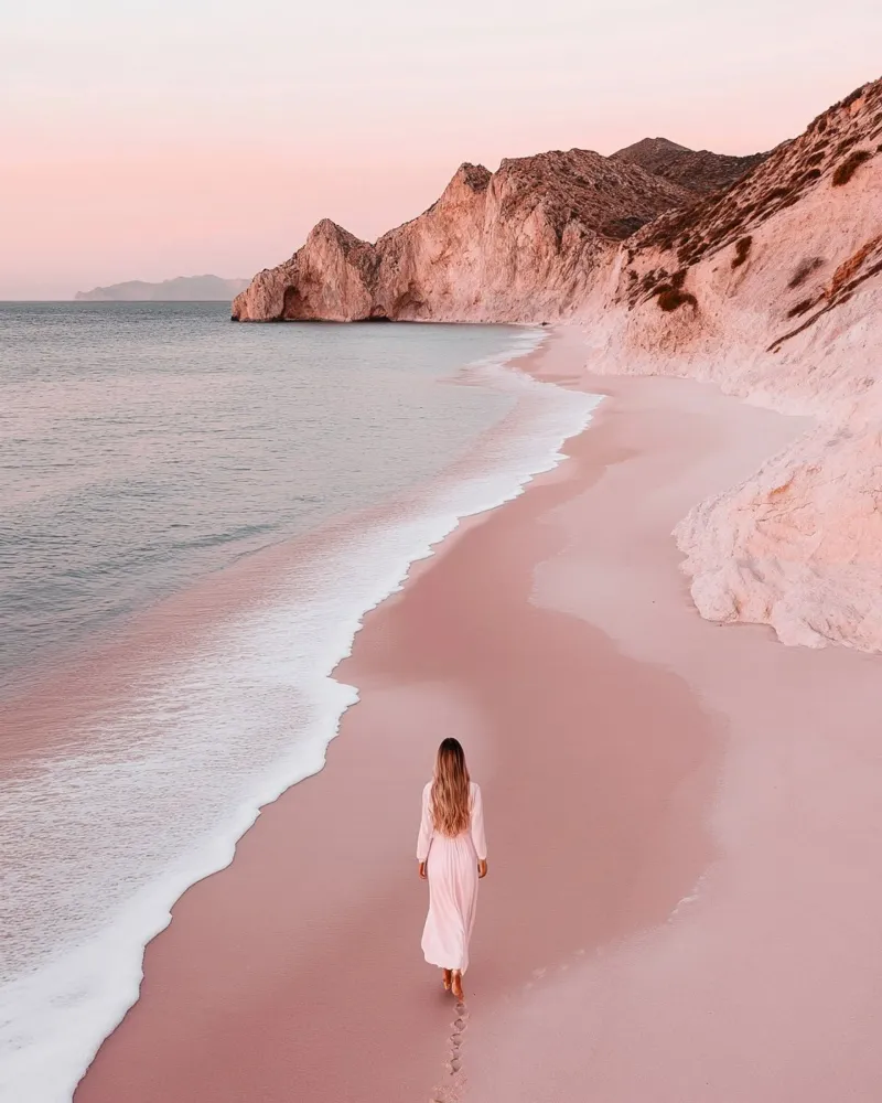 Blush Serenity poster da PhotoVibe Decor