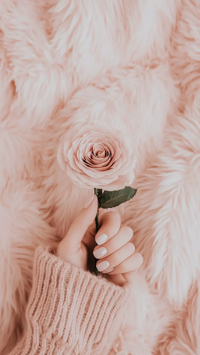 Blush Serenity poster da PhotoVibe Decor