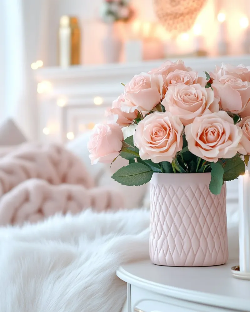 Blush Serenity poster da PhotoVibe Decor