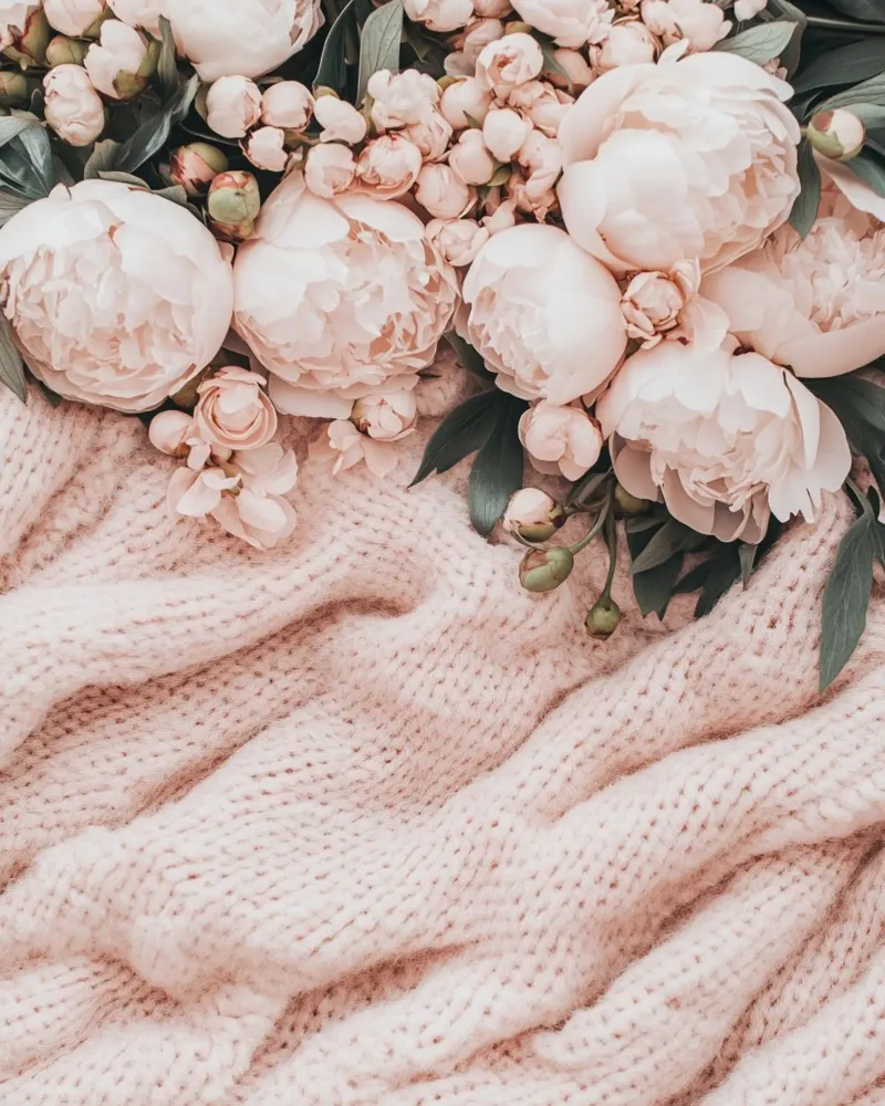 Blush Serenity poster da PhotoVibe Decor