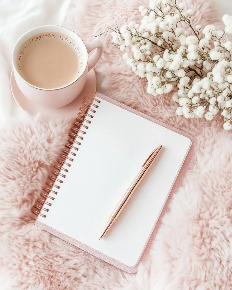 Blush Serenity poster da PhotoVibe Decor
