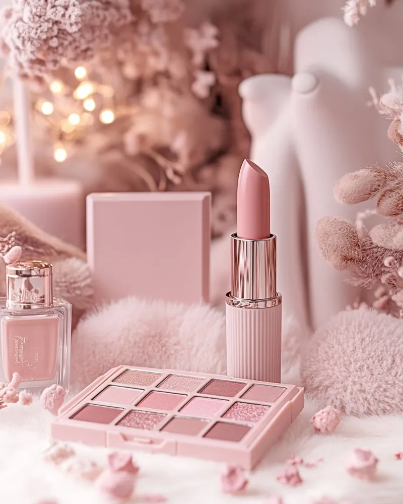 Blush Serenity alluminio dibond da PhotoVibe Decor