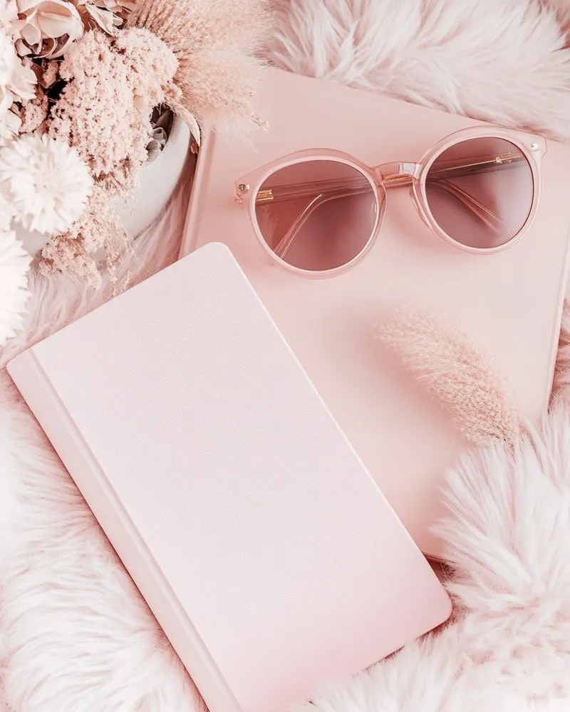 Blush Serenity poster da PhotoVibe Decor
