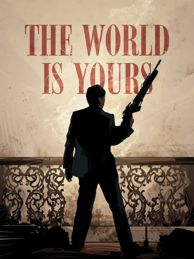 Scarface poster by nabakumov