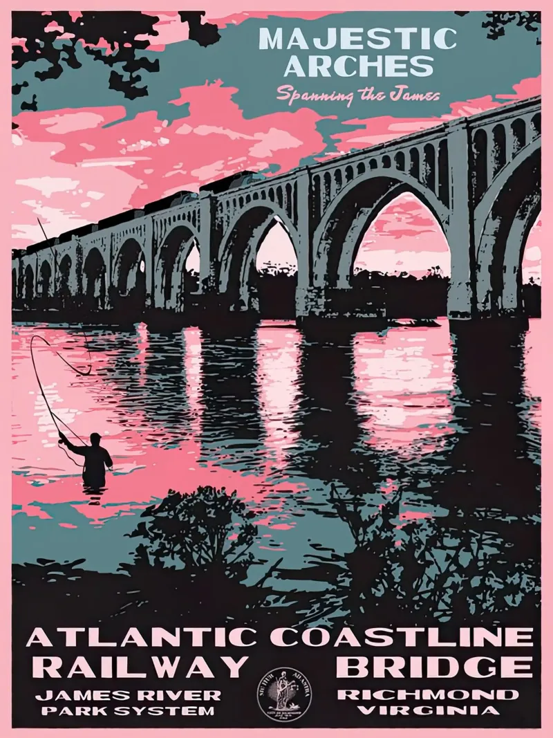 Atlantic Coatline pellicola backlit da willtahuyshop