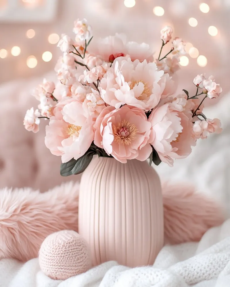 Blush Serenity poster da PhotoVibe Decor