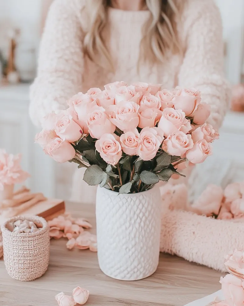 Blush Serenity poster da PhotoVibe Decor