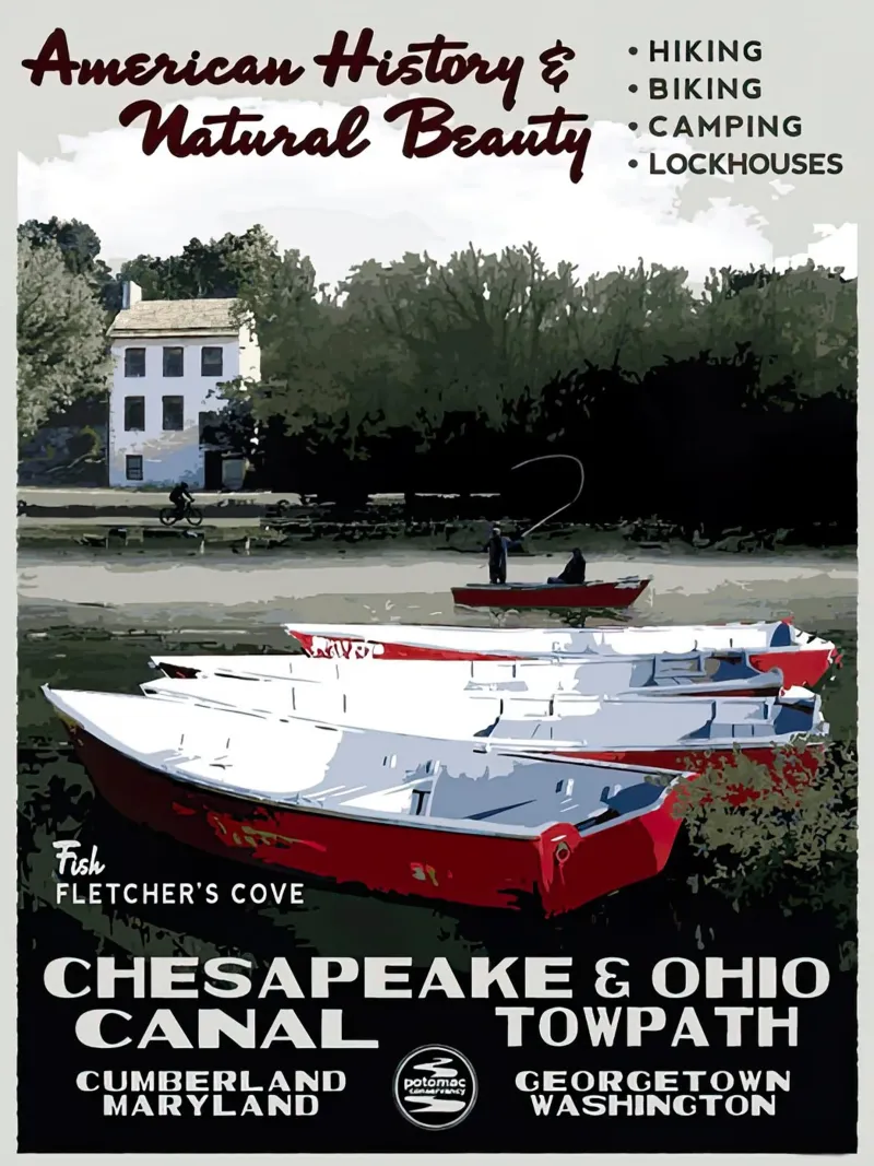Chesapeake e Ohio pellicola backlit da willtahuyshop