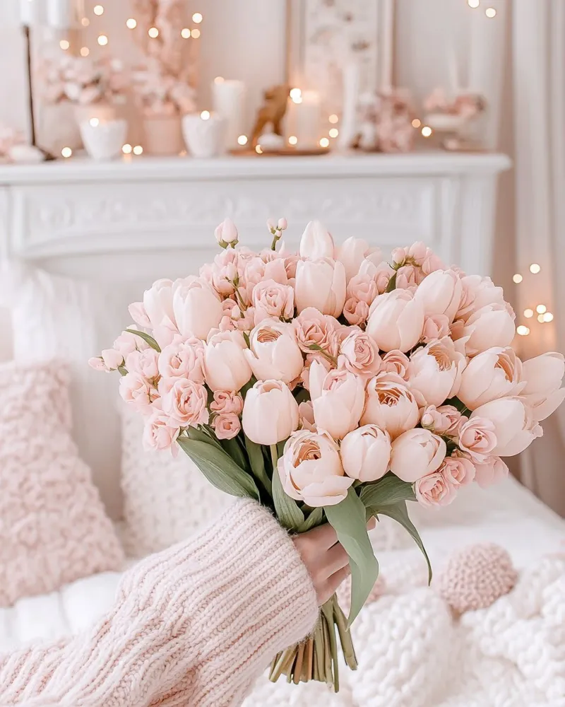 Blush Serenity poster da PhotoVibe Decor