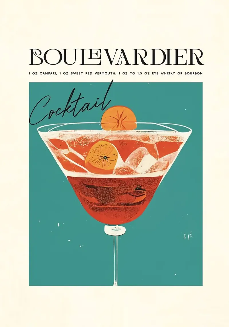 cocktail drink plexiglass da Kevin Walters