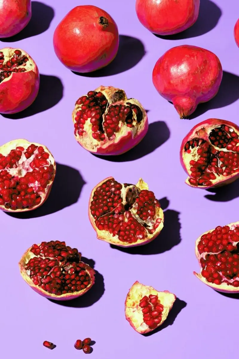 Pomegranetes hahnemühle by Kyla Elaine