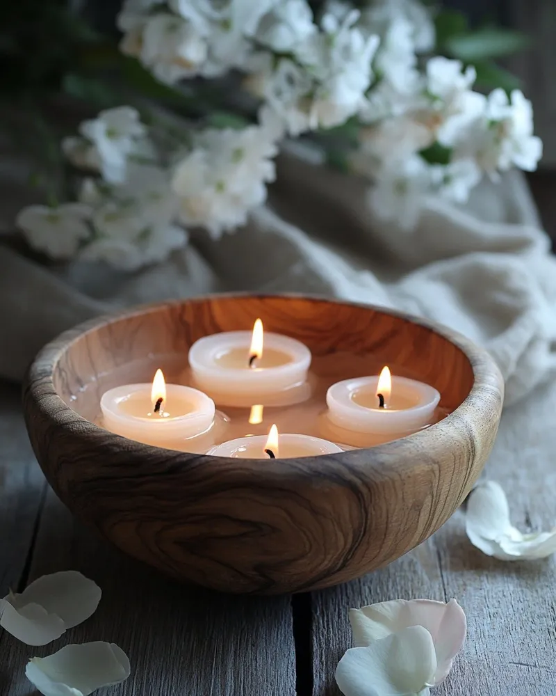 Rituali sereni alluminio dibond da PhotoVibe Decor