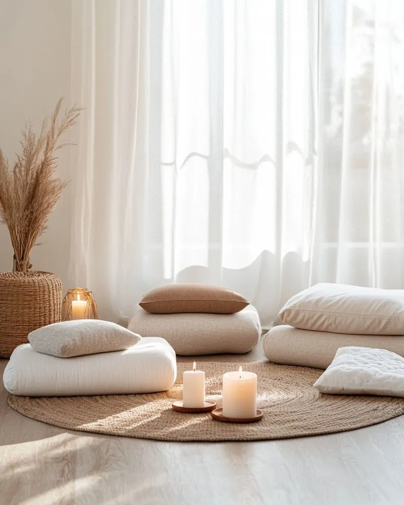 Rituali sereni alluminio dibond da PhotoVibe Decor