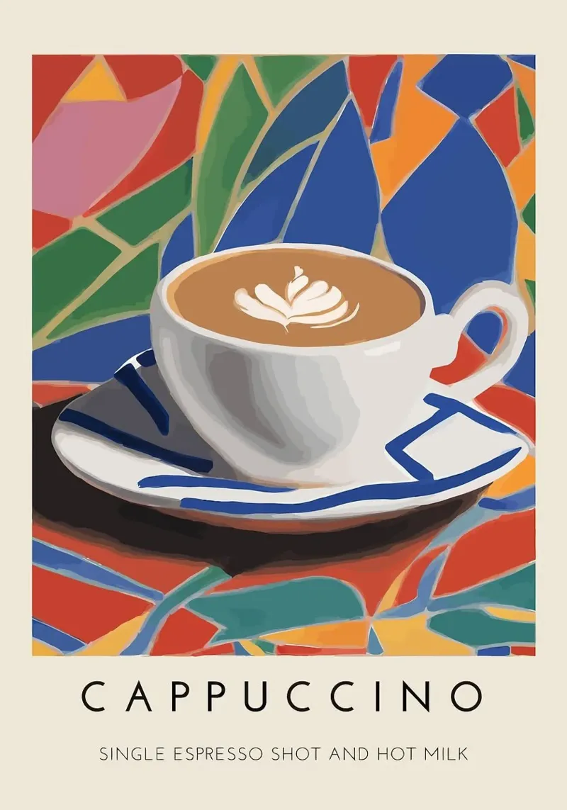 cappuccino hahnemühle by John C Labut