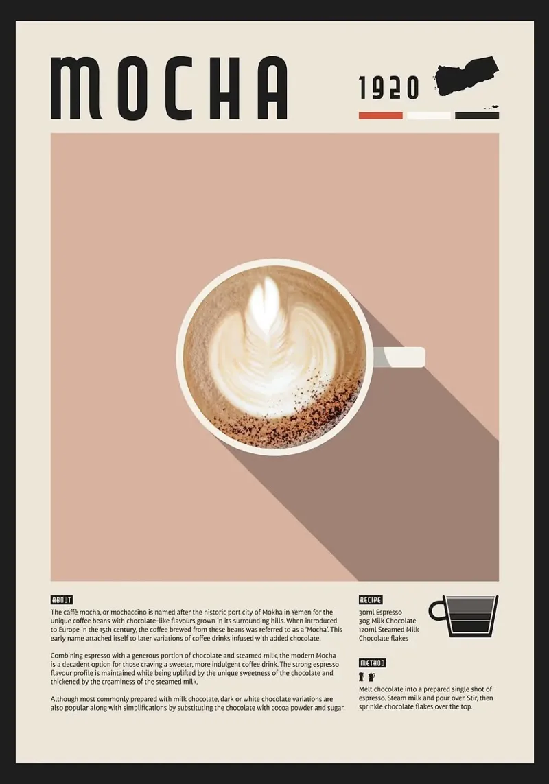 caffè moka carta hahnemühle da John C Labut