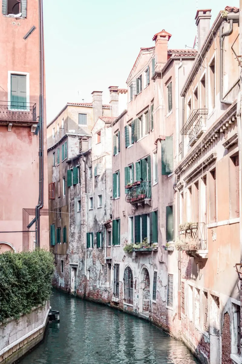 Pastel Venice Photography Hahnemühle von GraceDigitalArtCo