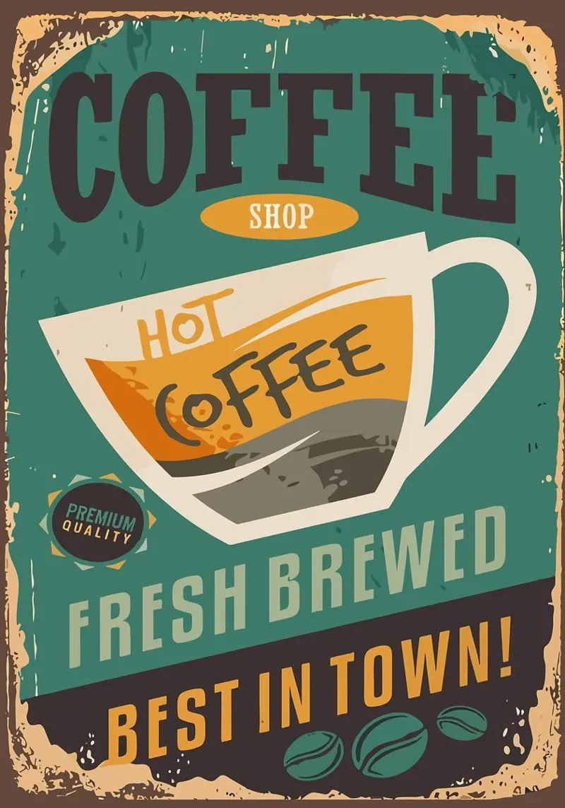 coffee cup canvas by John C Labut