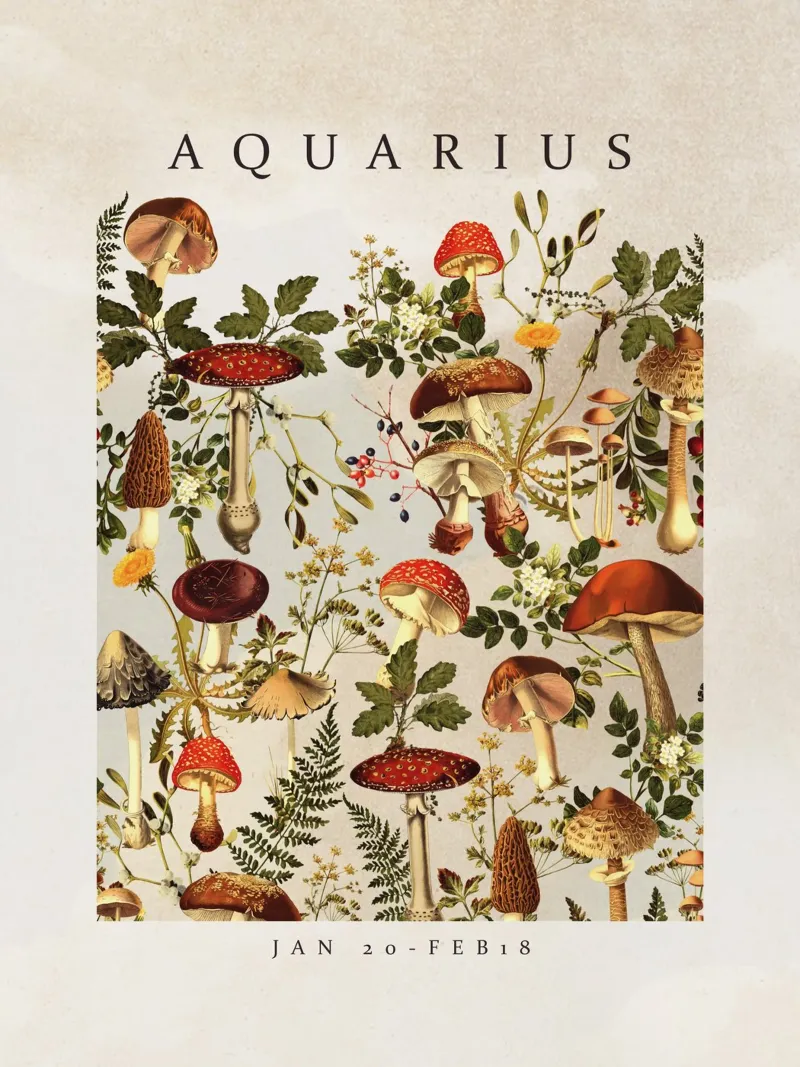 AQUARIUS poster da burcukorkmazyurek
