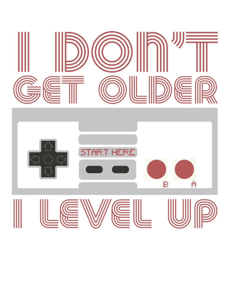 I don't get older, I level up carta hahnemühle da edsonramosart