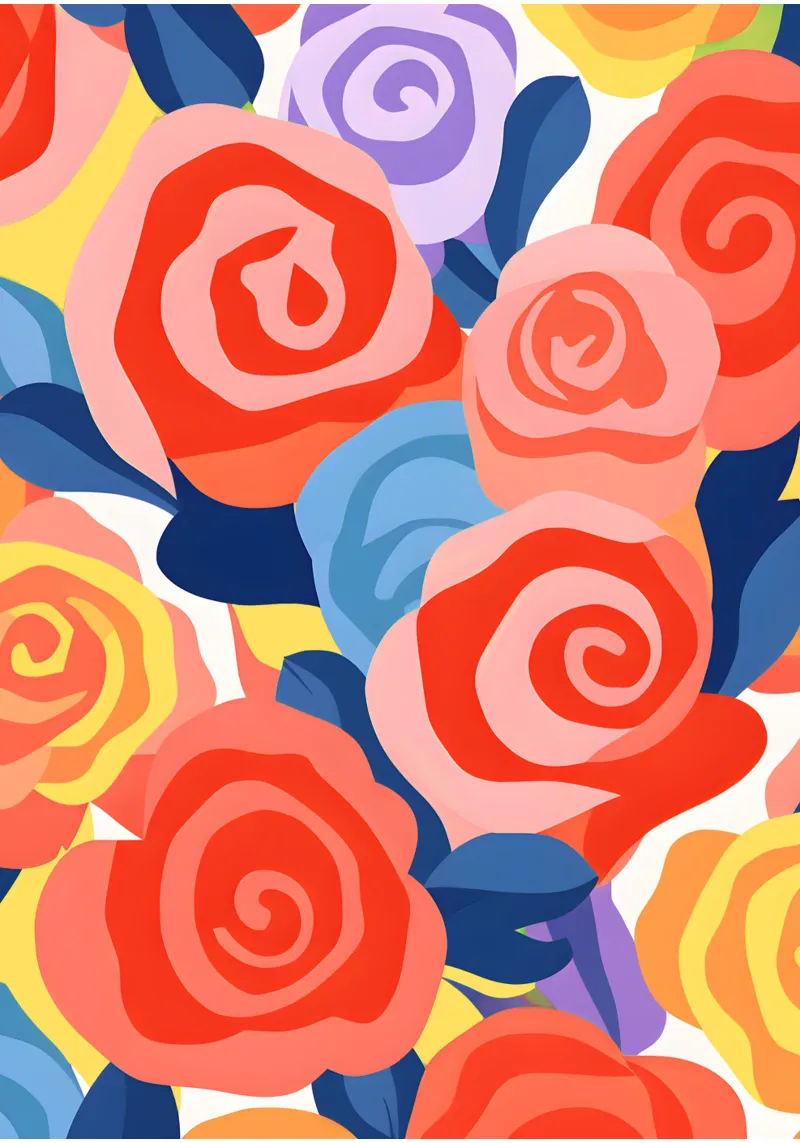 Roses hahnemühle by LisaArtes