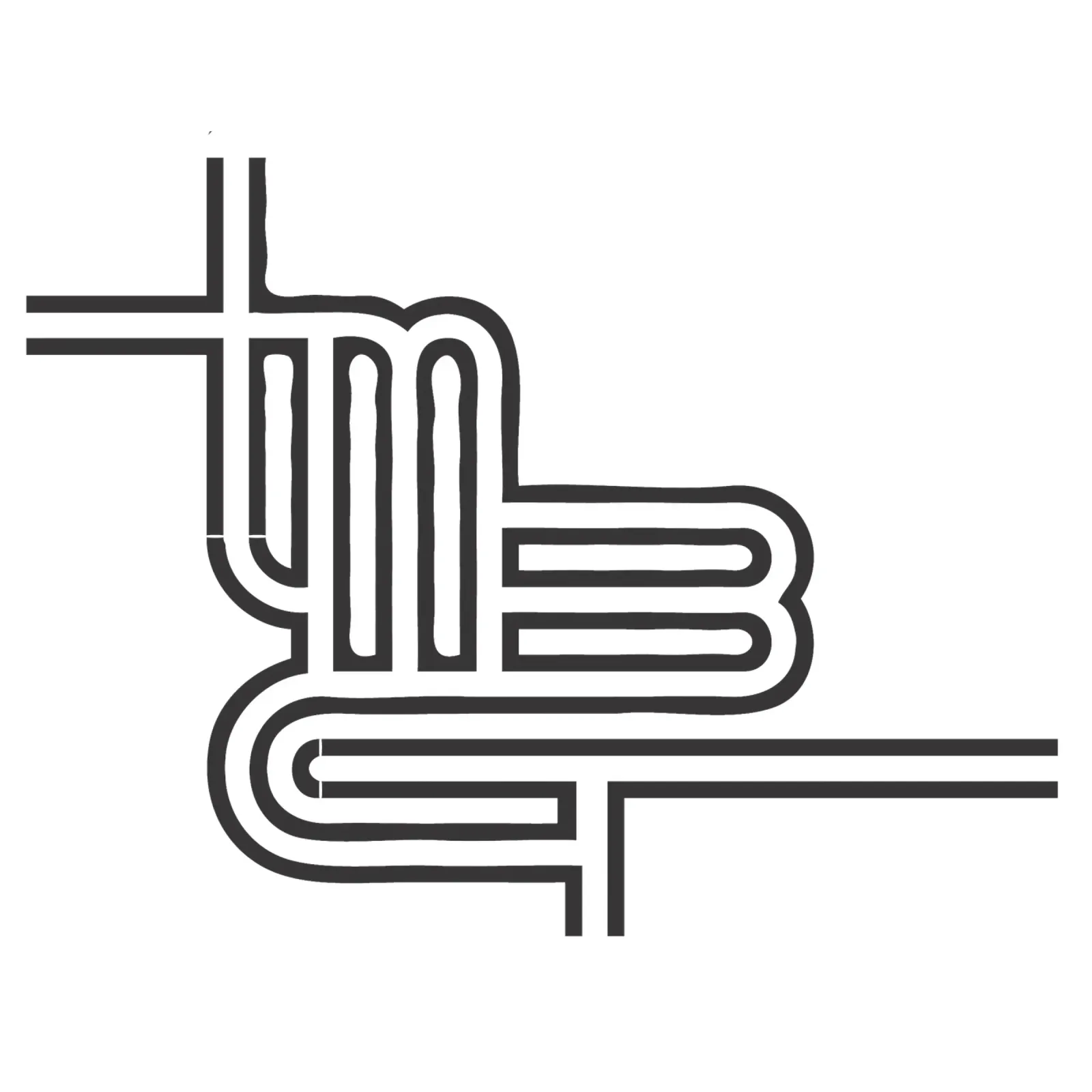 They Might Be Giants Line hahnemühle by MR.A
