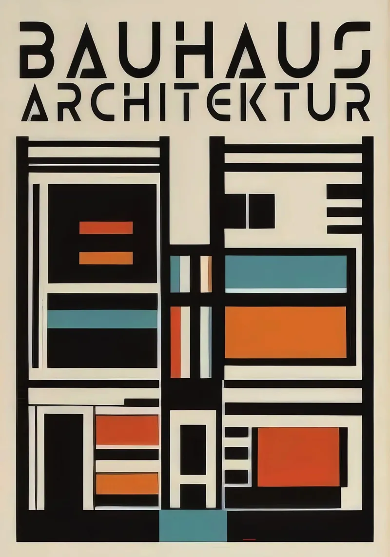 Bauhaus forex plate by Brooke