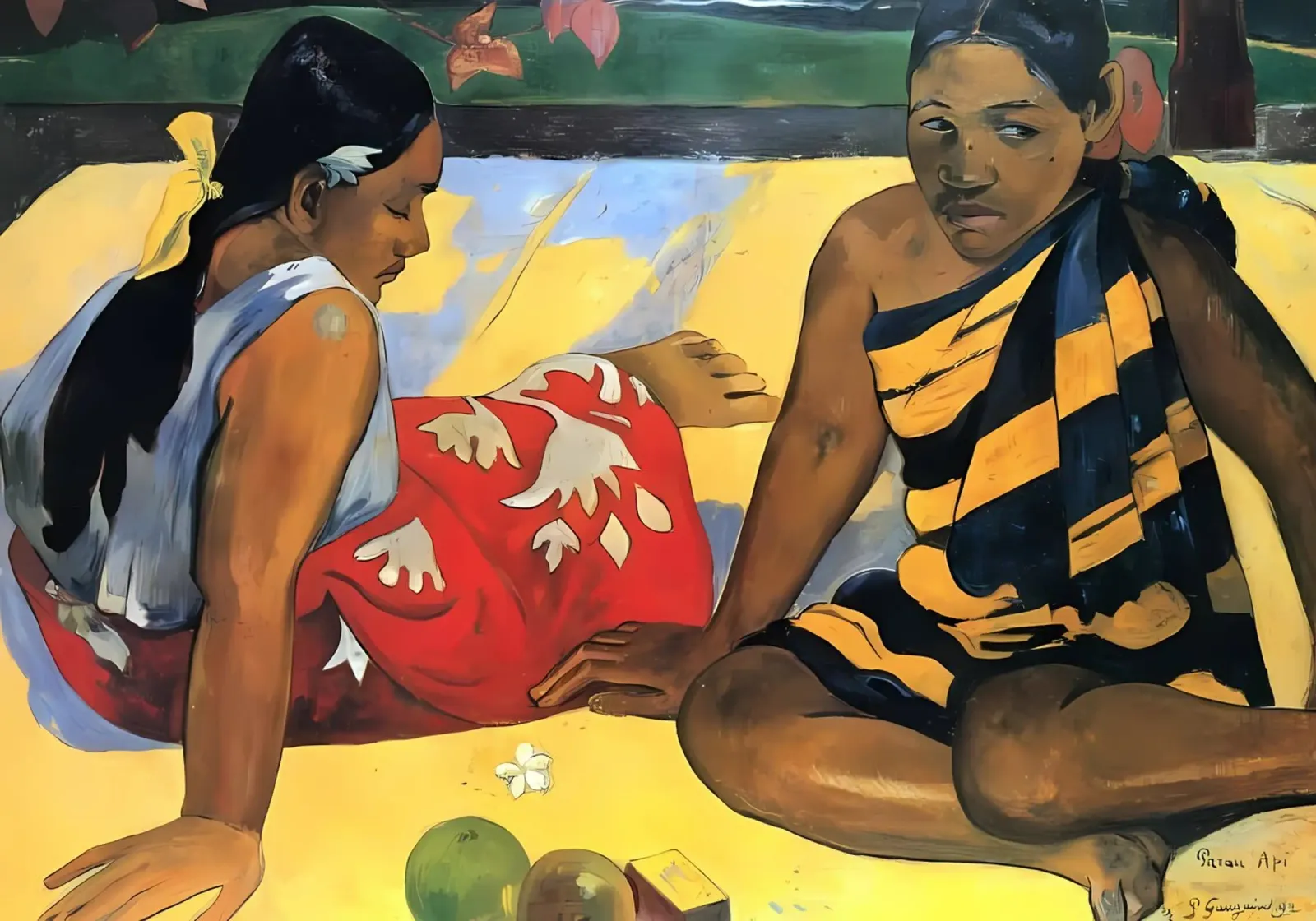 Donne di Paul Gauguin pellicola backlit da tokovictory