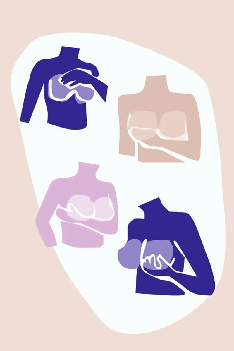 Check Your Boobs poster da Helena Ravenne