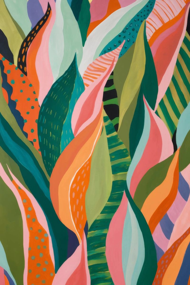 Lush Jungle Rhapsody poster by Grande Serene
