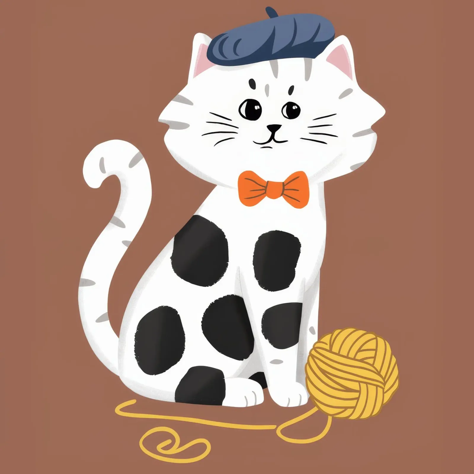 Hilo Dapper Cat metacrilato de Grande Serene