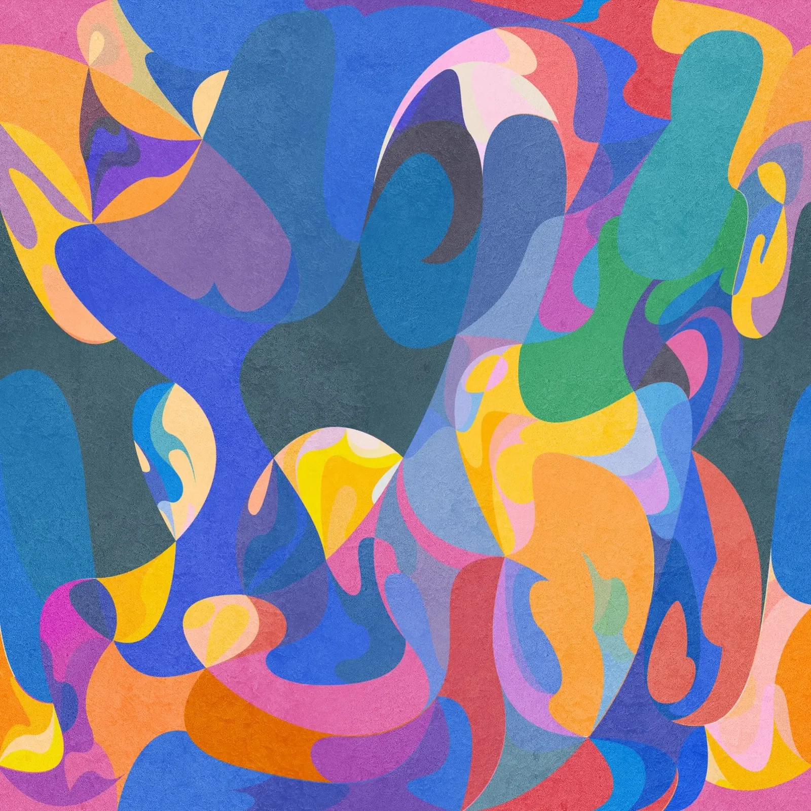 Nighttime Fun canvas by lovely lines