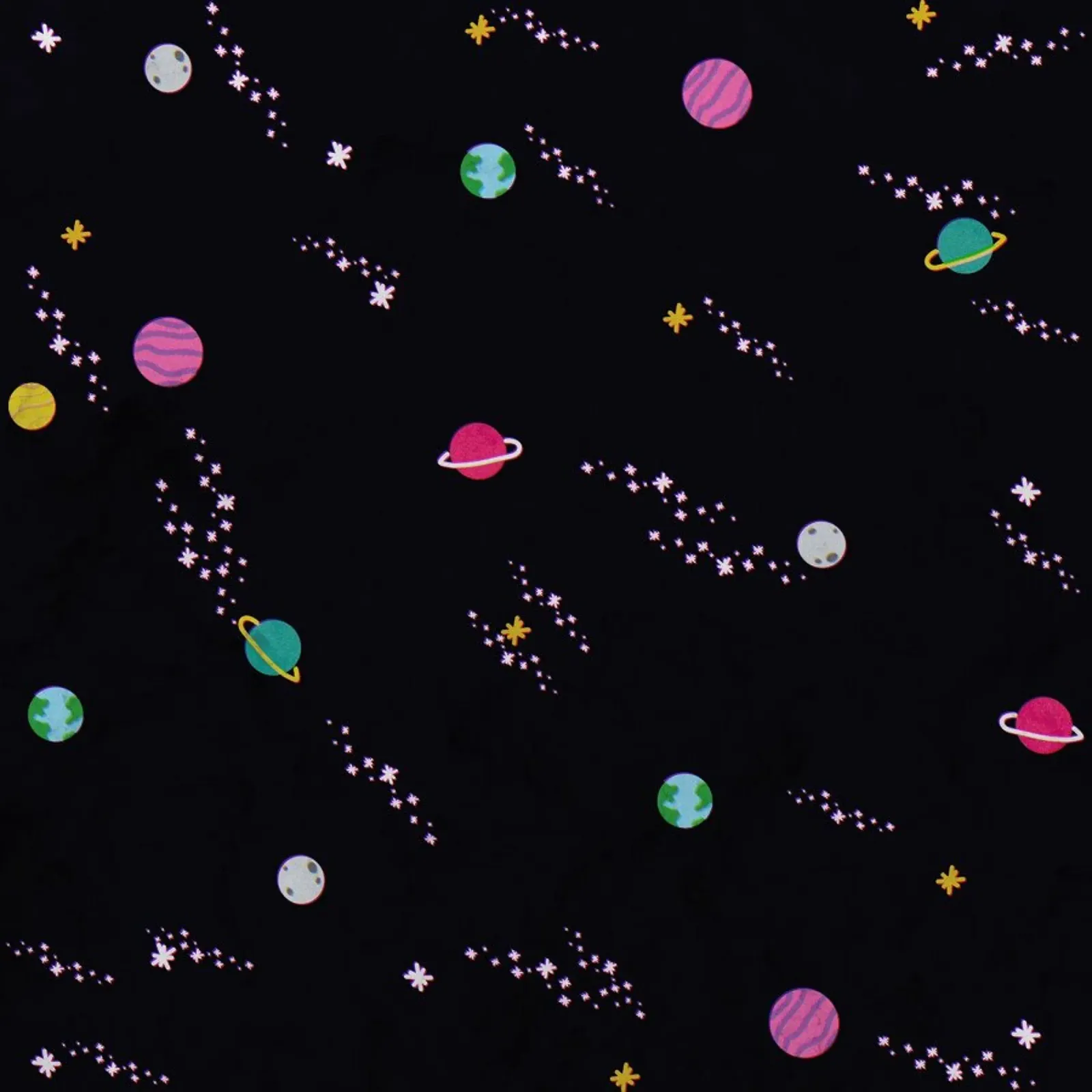 Lost In Space Pattern lámina retroiluminada de Tobe Fonseca