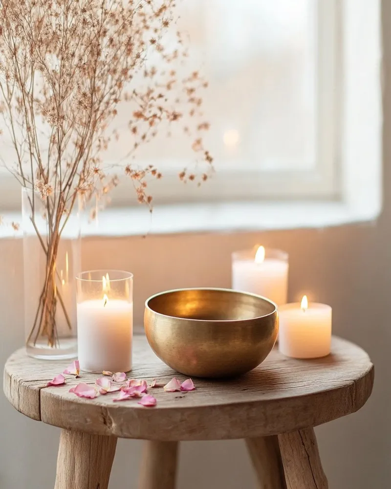 Rituali sereni alluminio dibond da PhotoVibe Decor