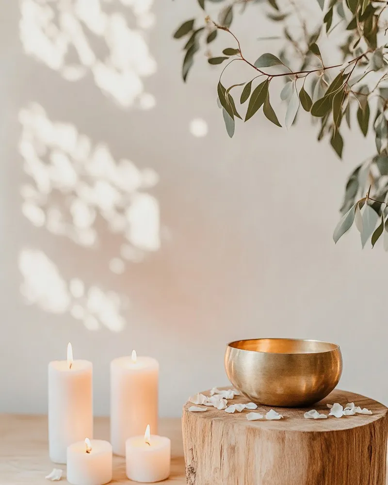 Rituali sereni carta hahnemühle da PhotoVibe Decor