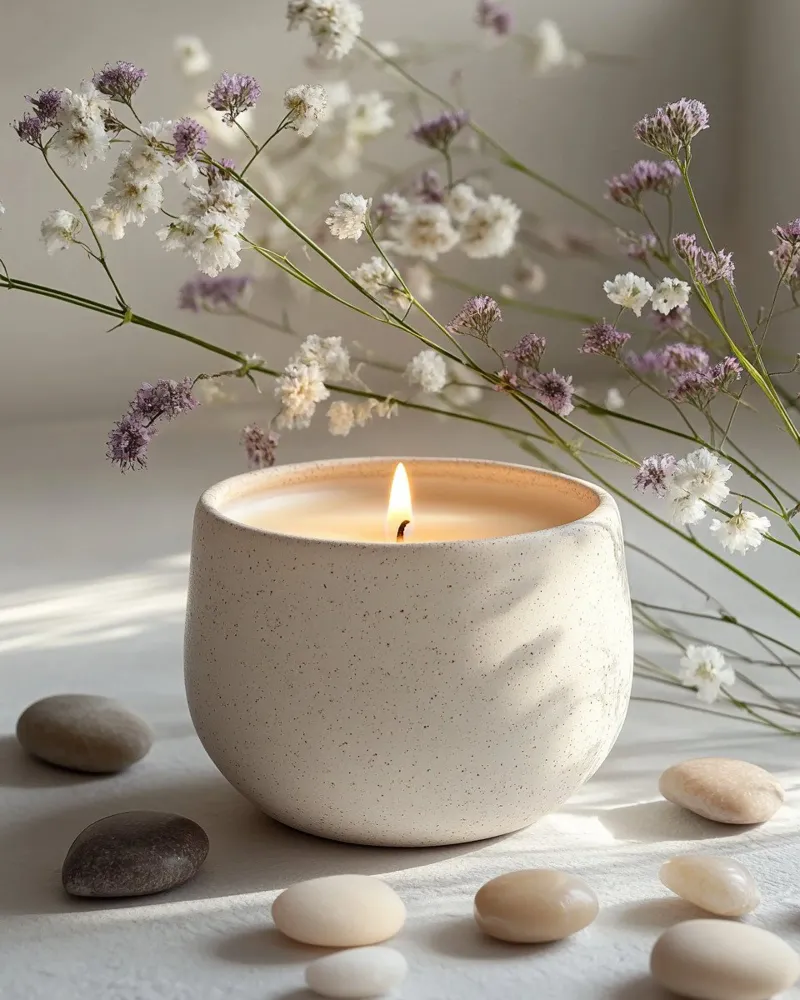Rituali sereni alluminio dibond da PhotoVibe Decor