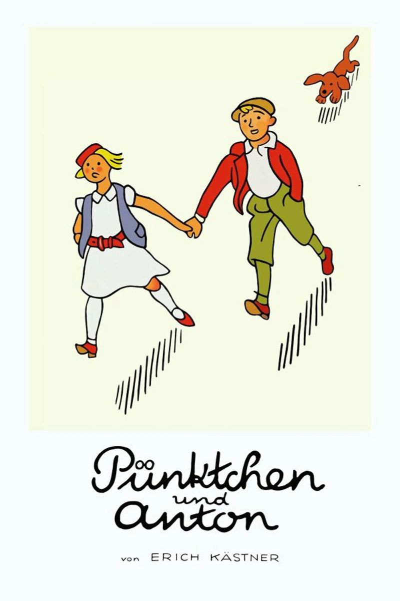 Pünktchen und Anton Poster von Little Flourishes