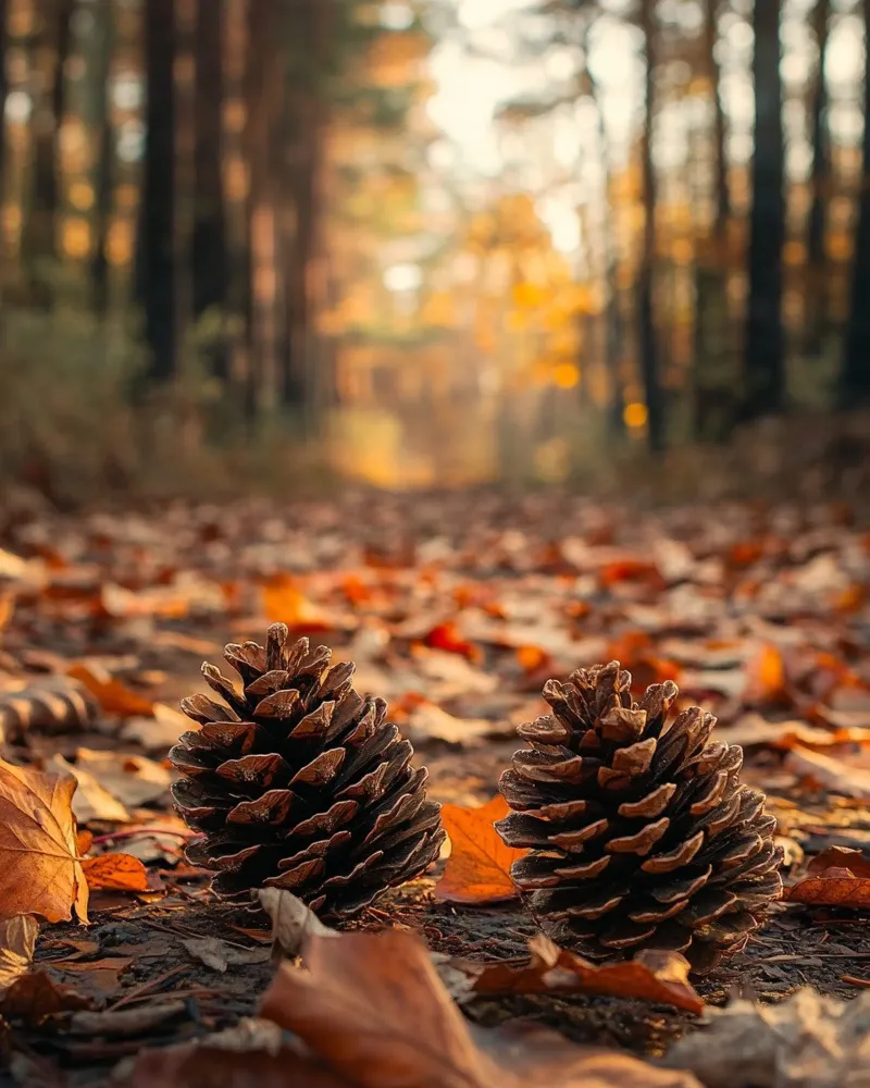 Vibrazioni d'autunno alluminio dibond da PhotoVibe Decor