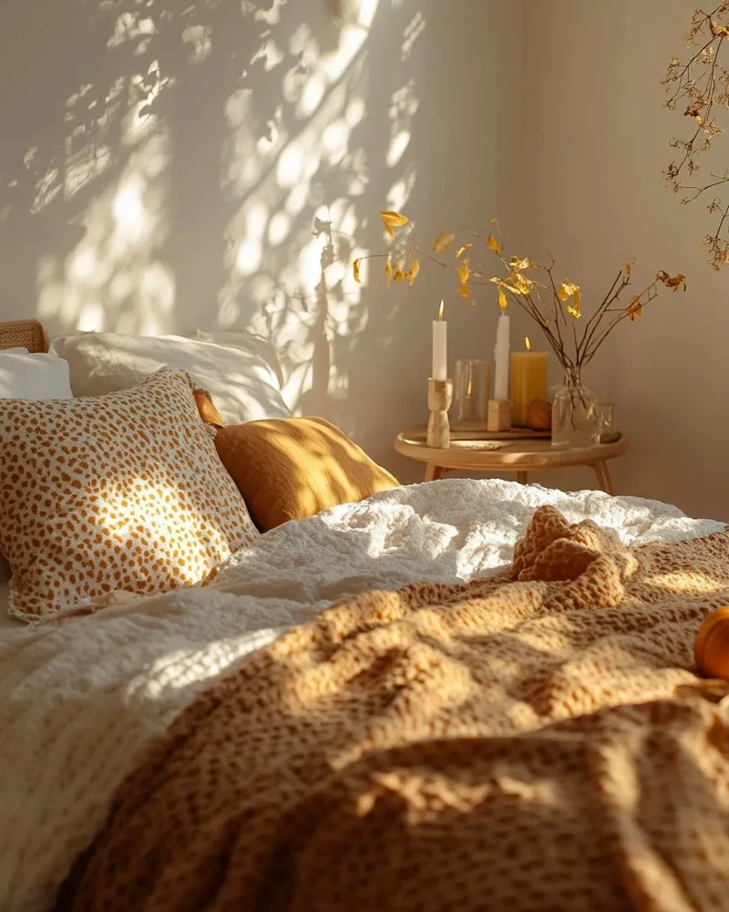 Vibrazioni d'autunno alluminio dibond da PhotoVibe Decor