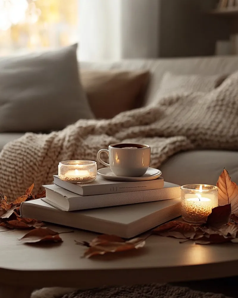 Vibrazioni d'autunno carta hahnemühle da PhotoVibe Decor