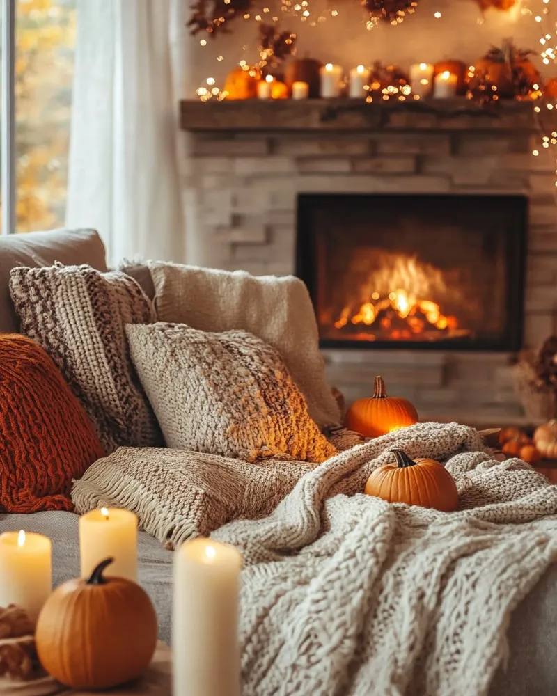 Herbst-Vibes Hahnemühle von PhotoVibe Decor