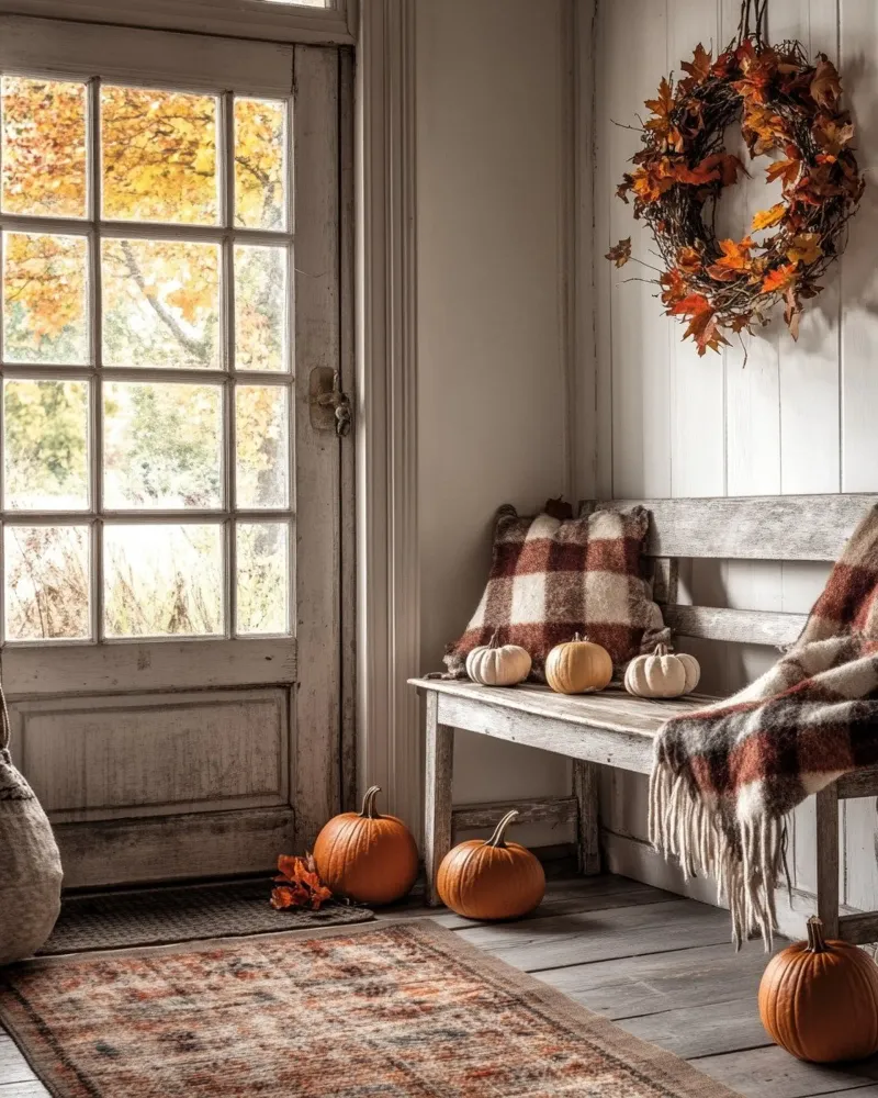 Vibrazioni d'autunno alluminio dibond da PhotoVibe Decor